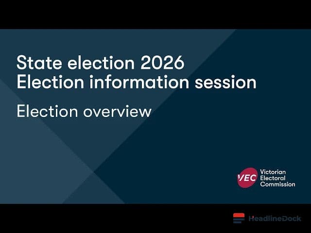 Why the Nation is Watching the High-Stakes Victorian State Election
