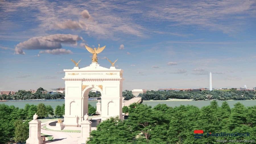 The Trump Arch: A Monumental Project Sparks Controversy in Washington D.C.
