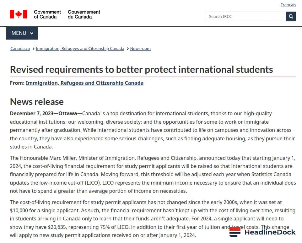 How Canada’s Immigration Policies Are Creating New Barriers For International Students