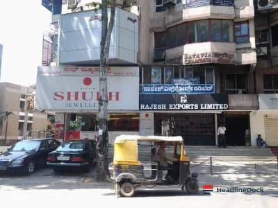 ED Raids Rajesh Exports Over Rs 15 Lakh Crore Scam Allegations
