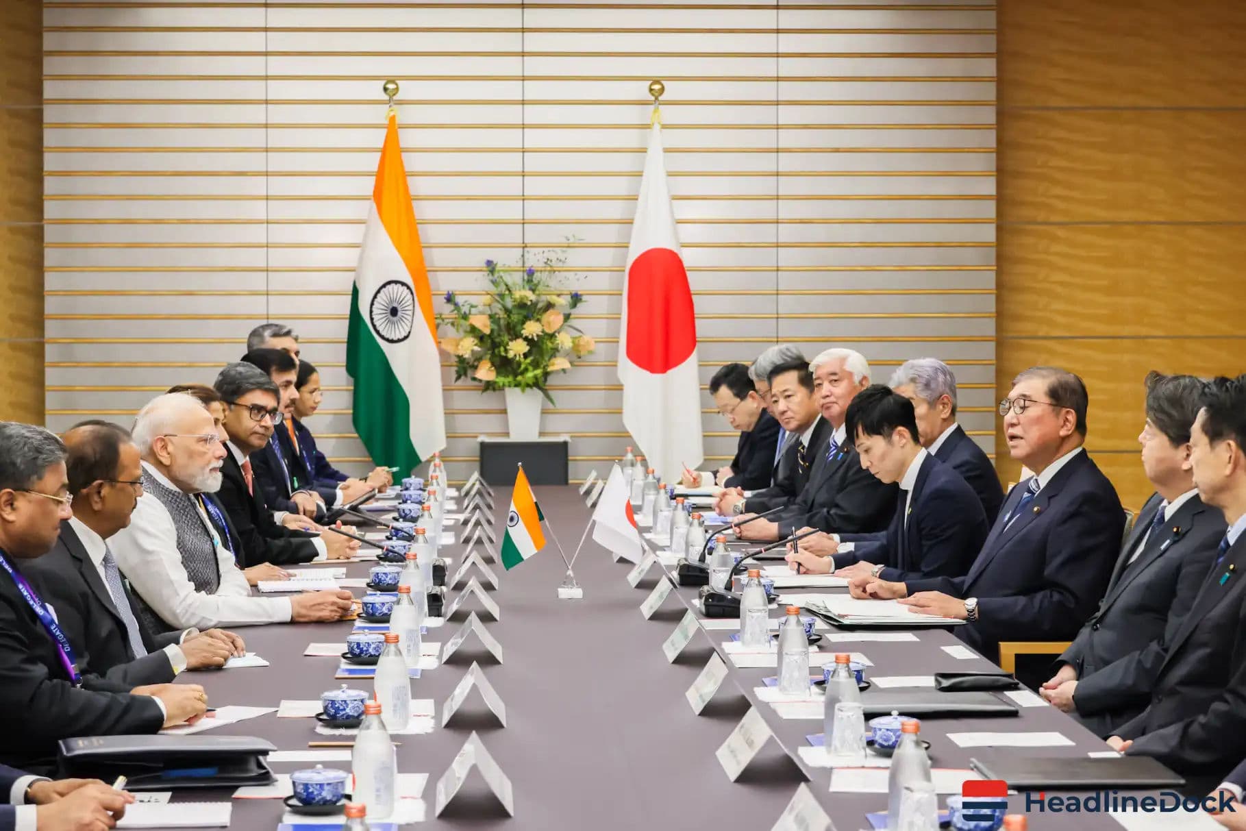 Japan-India Summit Visit to Guwahati Cancelled by Government Officials