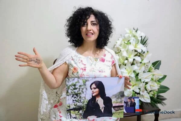 Narges Mohammadi Left Out of New Iran-US Peace Agreement Negotiations