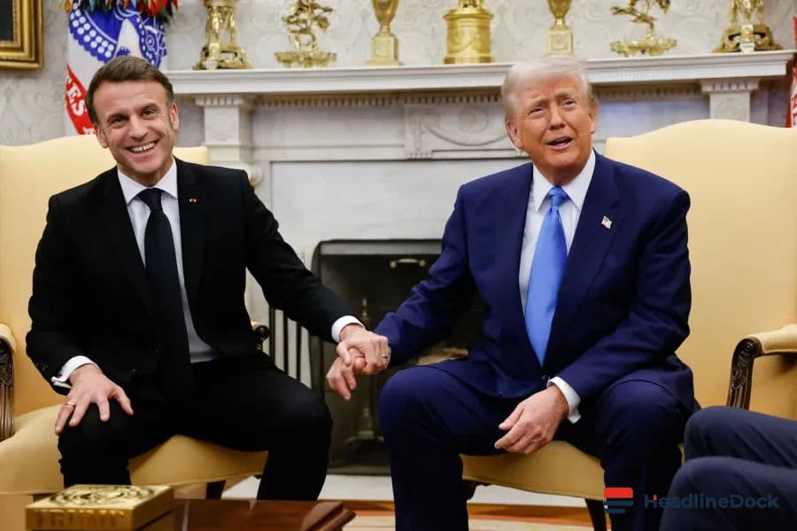 Macron Navigates Diplomatic Hurdles as Trump Joins Successful G7 Summit