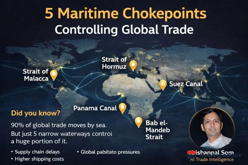 Controlling Maritime Trade Routes: The New Leverage of Global Power
