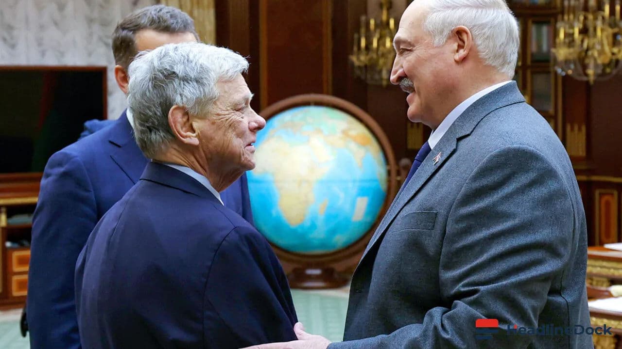 US and Europe Belarus Policy Split Creates New Geopolitical Challenges