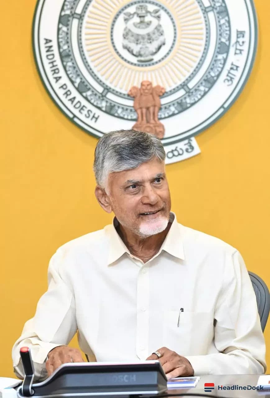 Naidu Urges Officials to Adopt Humanitarian Approach in Public Grievance Redressal