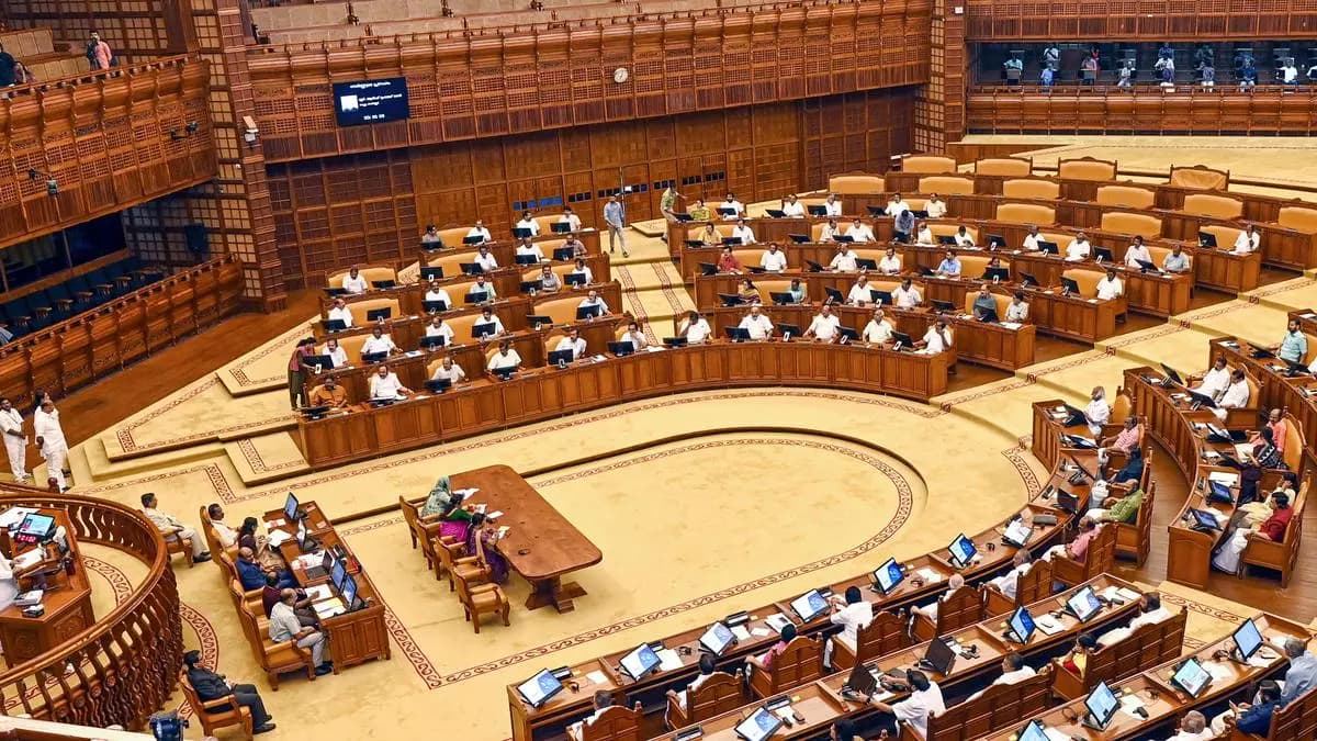 LDF Walks Out of Kerala Assembly Over Controversial Liquor Tax Reduction