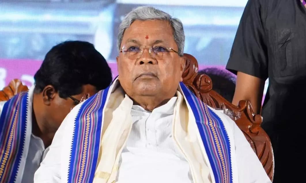 Karnataka Governor Accepts Chief Minister's Resignation