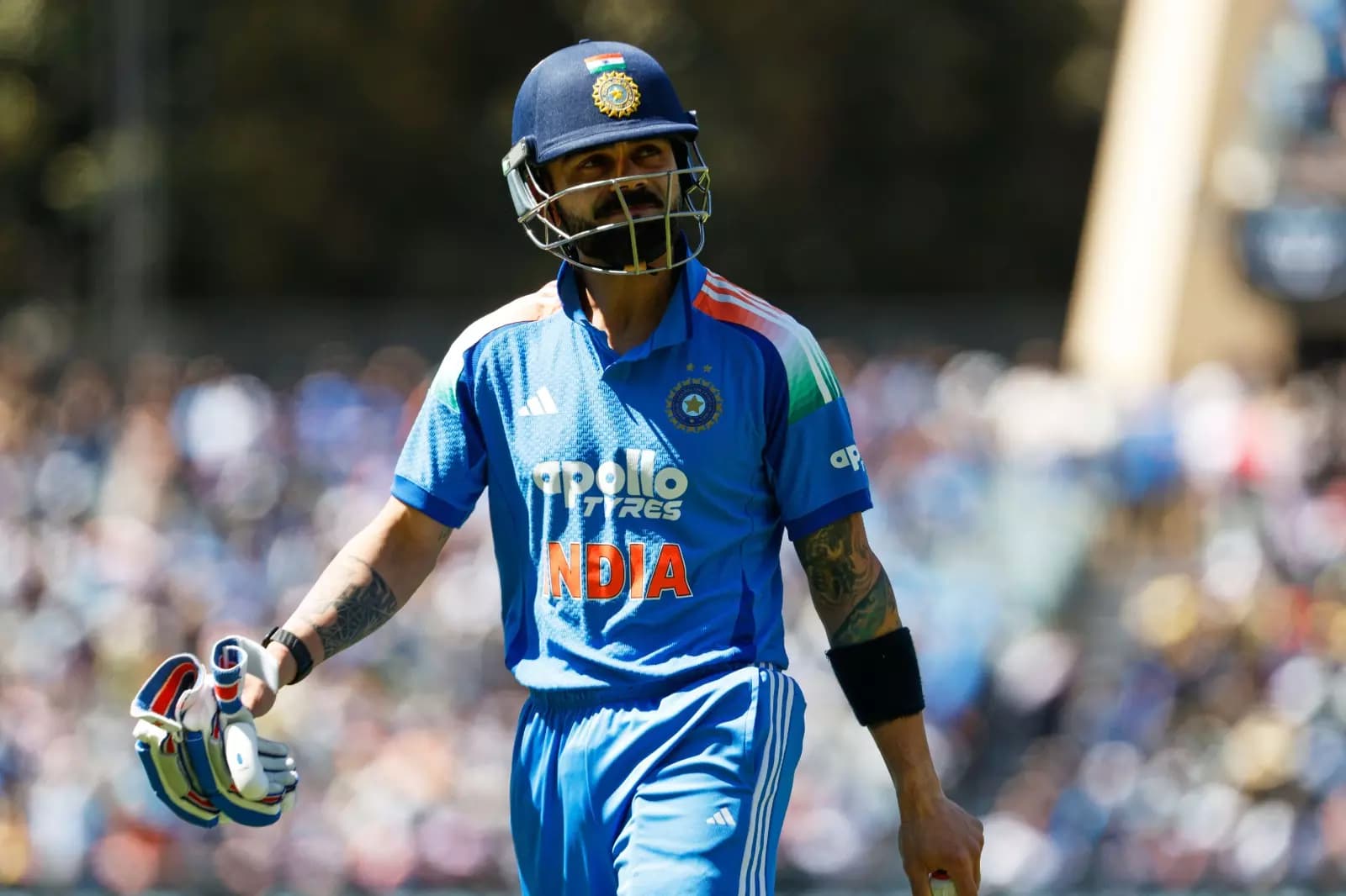 Virat Kohli Named in India ODI Squad for England, Pending Fitness Clearance
