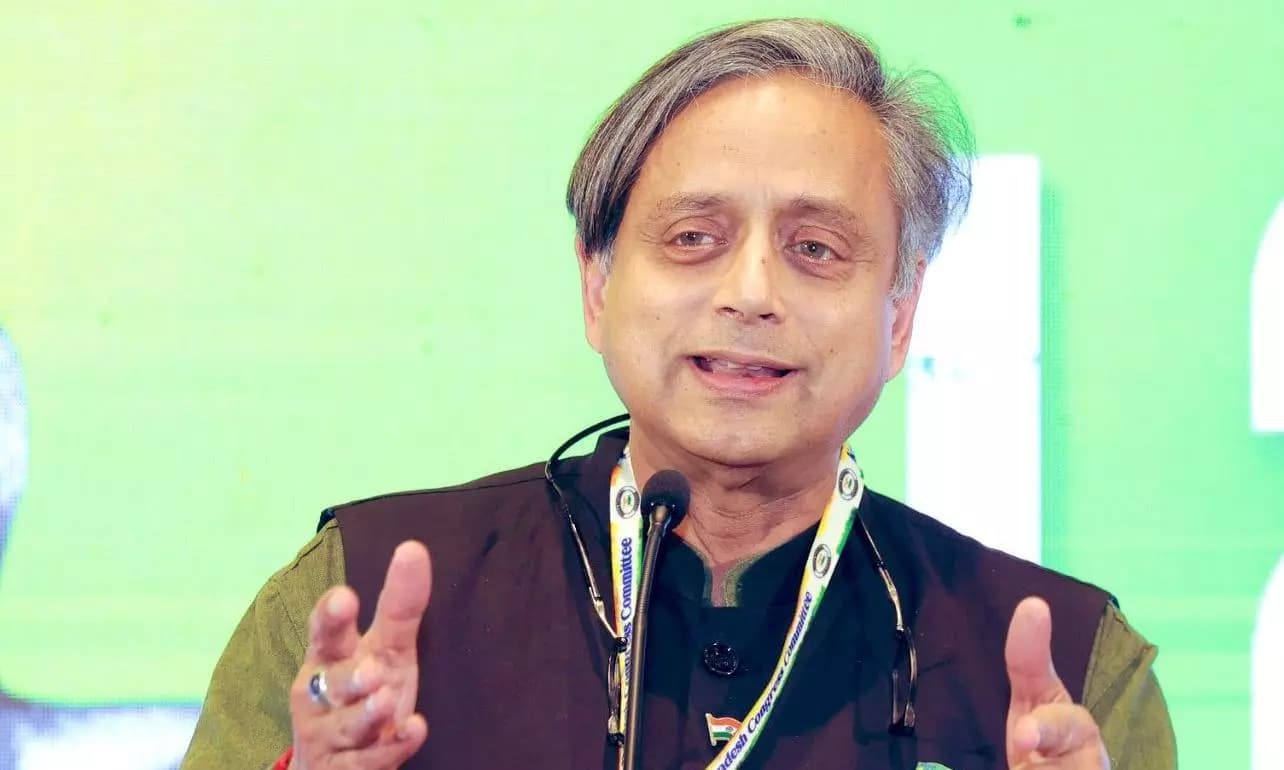 Shashi Tharoor Backs PM Modi’s Clear Message to Trump on Civilian Sailors
