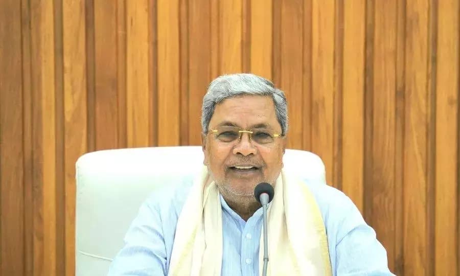 Karnataka Chief Minister Siddaramaiah Resigns