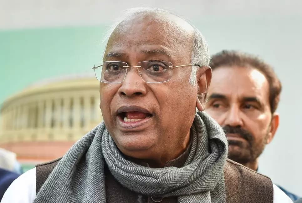 Kharge Criticizes Modi and Trump Amid Allegations of National Misgovernance