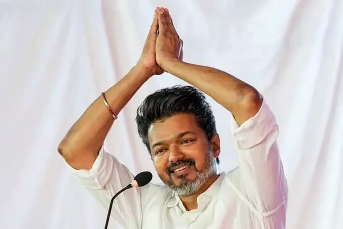 Vijay's Post-Swearing Rally Marks AIADMK Turmoil in Tiruchirappalli