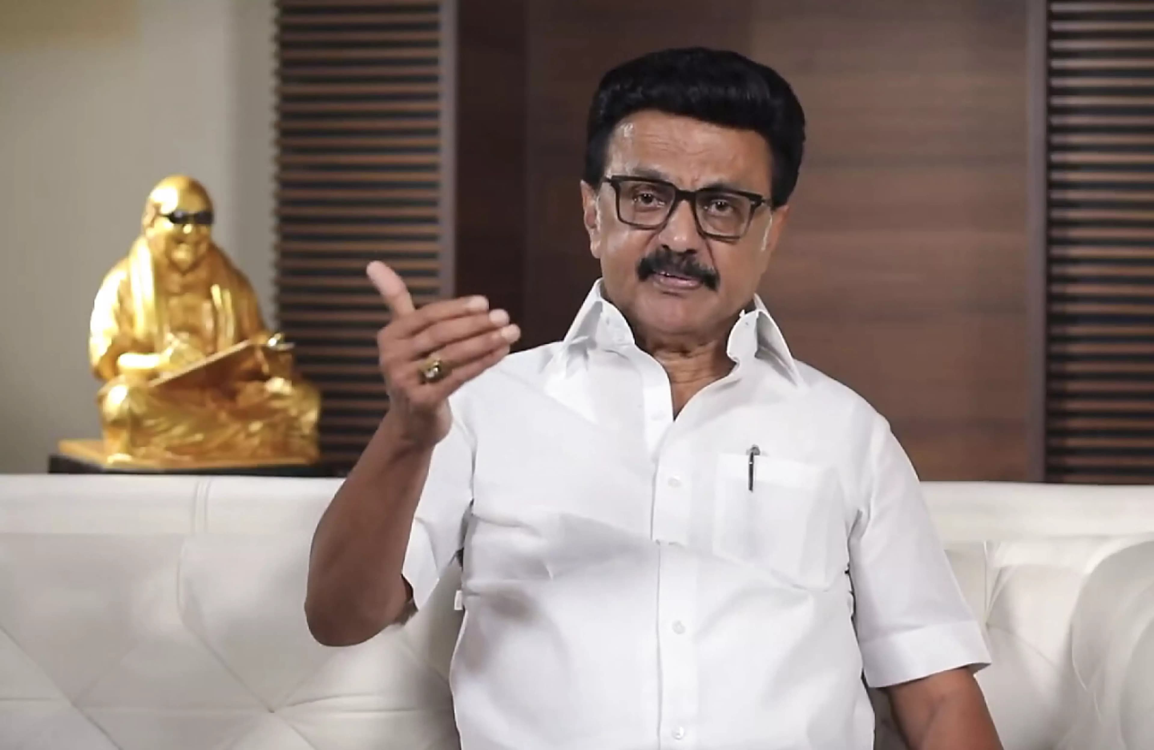 DMK Files Formal Complaint Over Defamatory Social Media Post Targeting M K Stalin