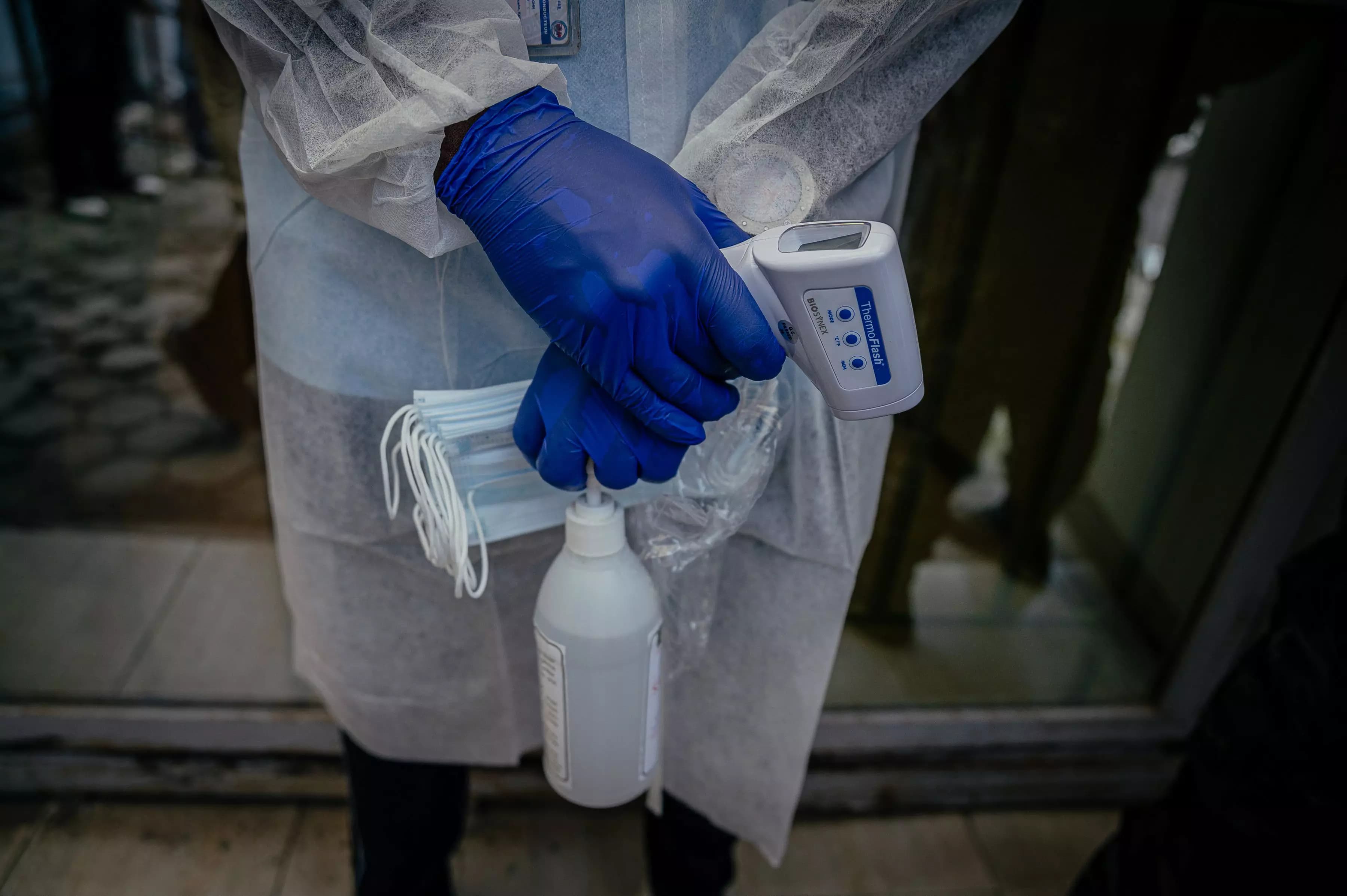Ebola Tests on Ugandan Traveler in Bengaluru Turn Negative