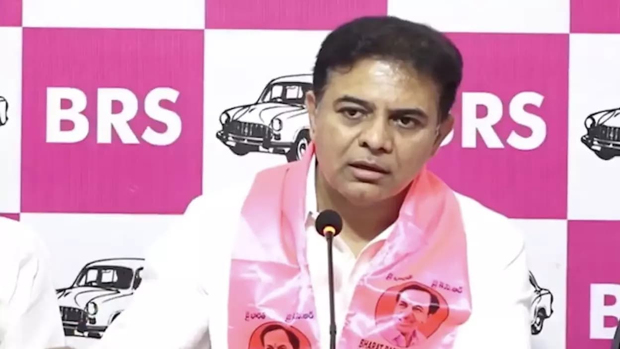 KTR Demands Pradhan's Sack Over NEET Exam Paper Leak