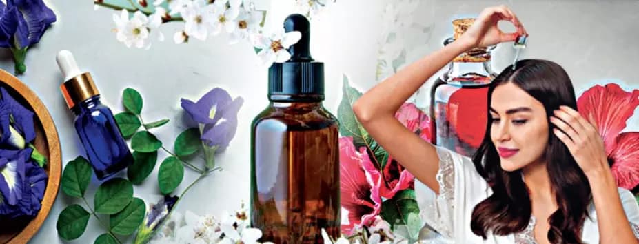 Floral Infusions Transform Hair Care