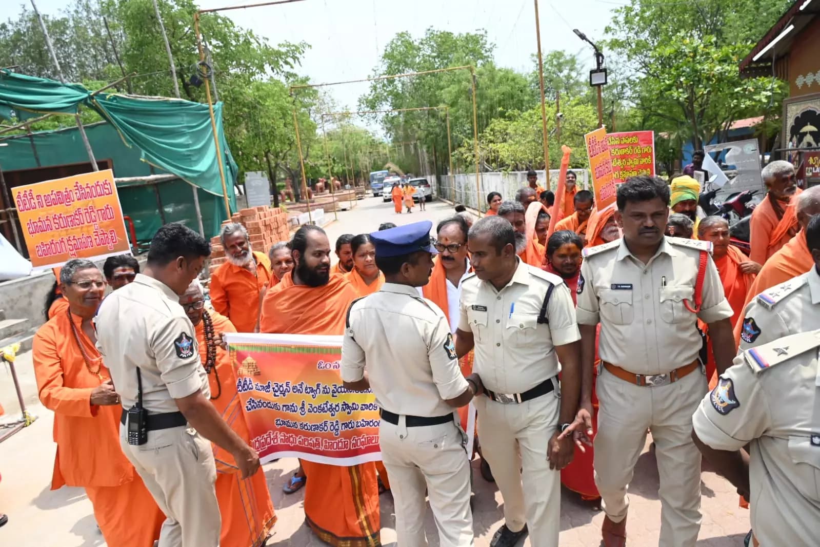 Hindu Leaders Stir Controversy over Tirumala Temple Seditious Statements