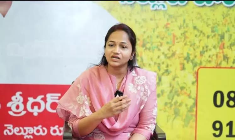 Kotamreddy's Daughter Signals Preparedness for Nellore Rural Election