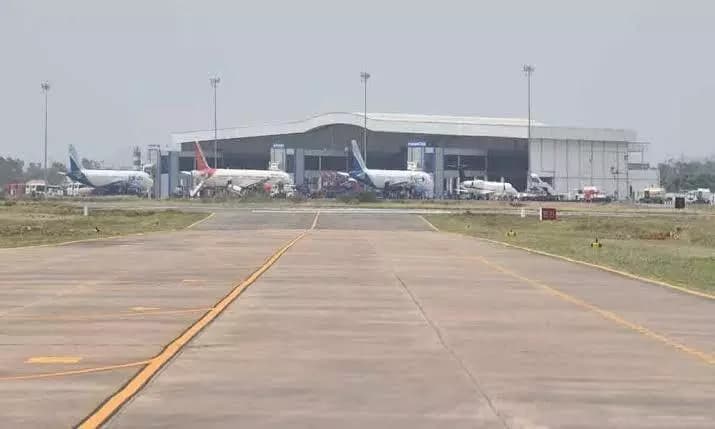 Indian Navy to Take Control of Visakhapatnam's Skies