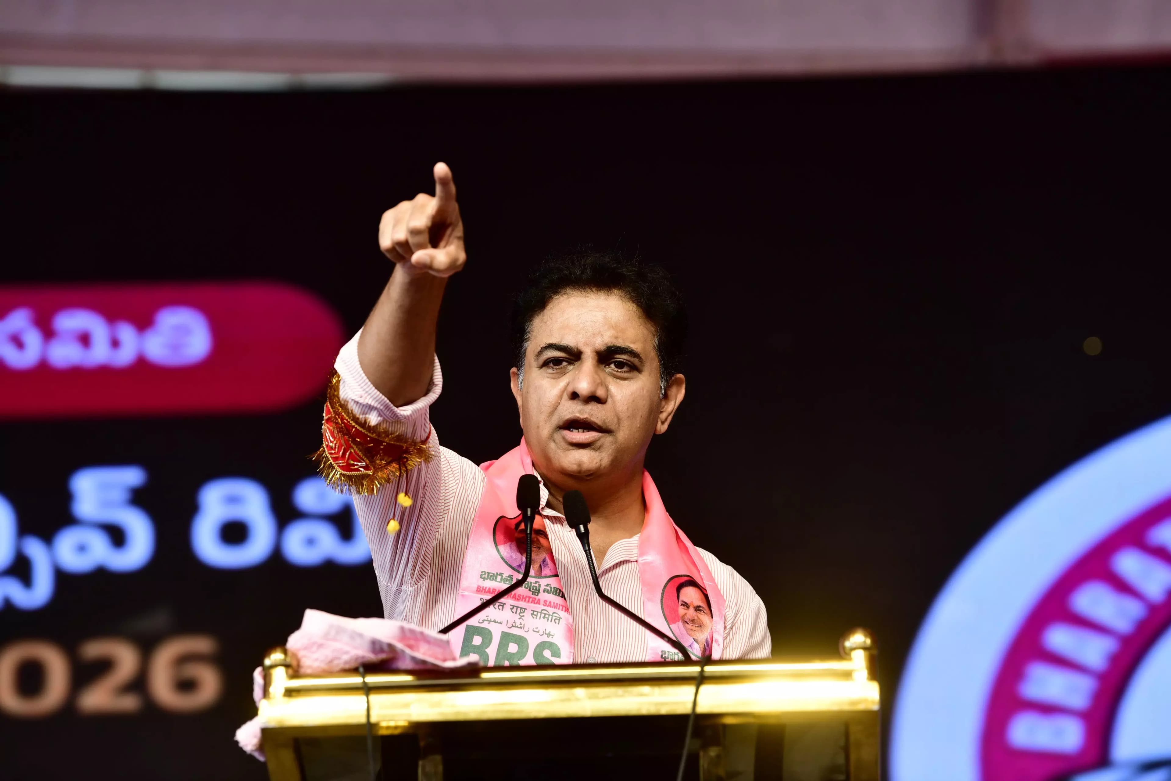 BRS Pledged to Provide Round-the-Clock Drinking Water in Hyderabad