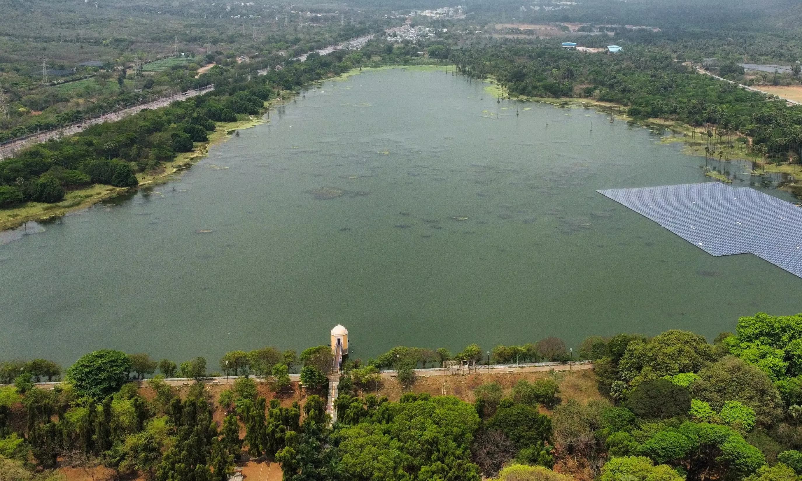 Protect Mudasarlova Reservoir: Advocate Urges Immediate Action