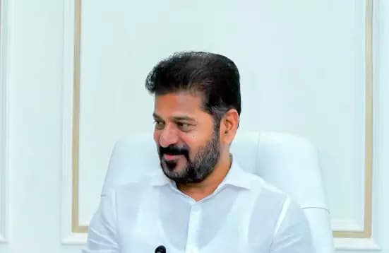 Adivasis in Kolam Kotari Welcome Chief Minister A. Revanth Reddy on Telangana Formation Day