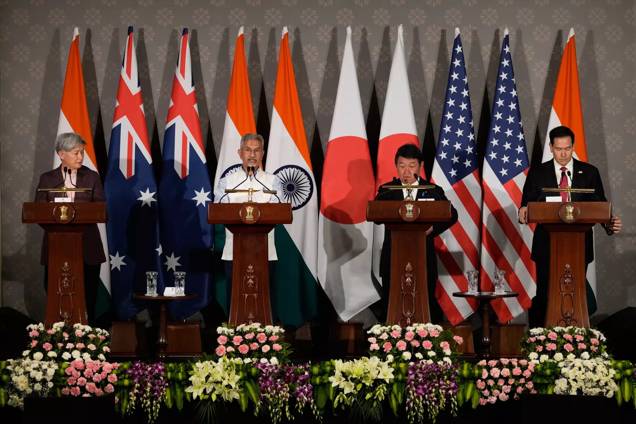 India's Jaishankar Urges Quad for Indo-Pacific Stability