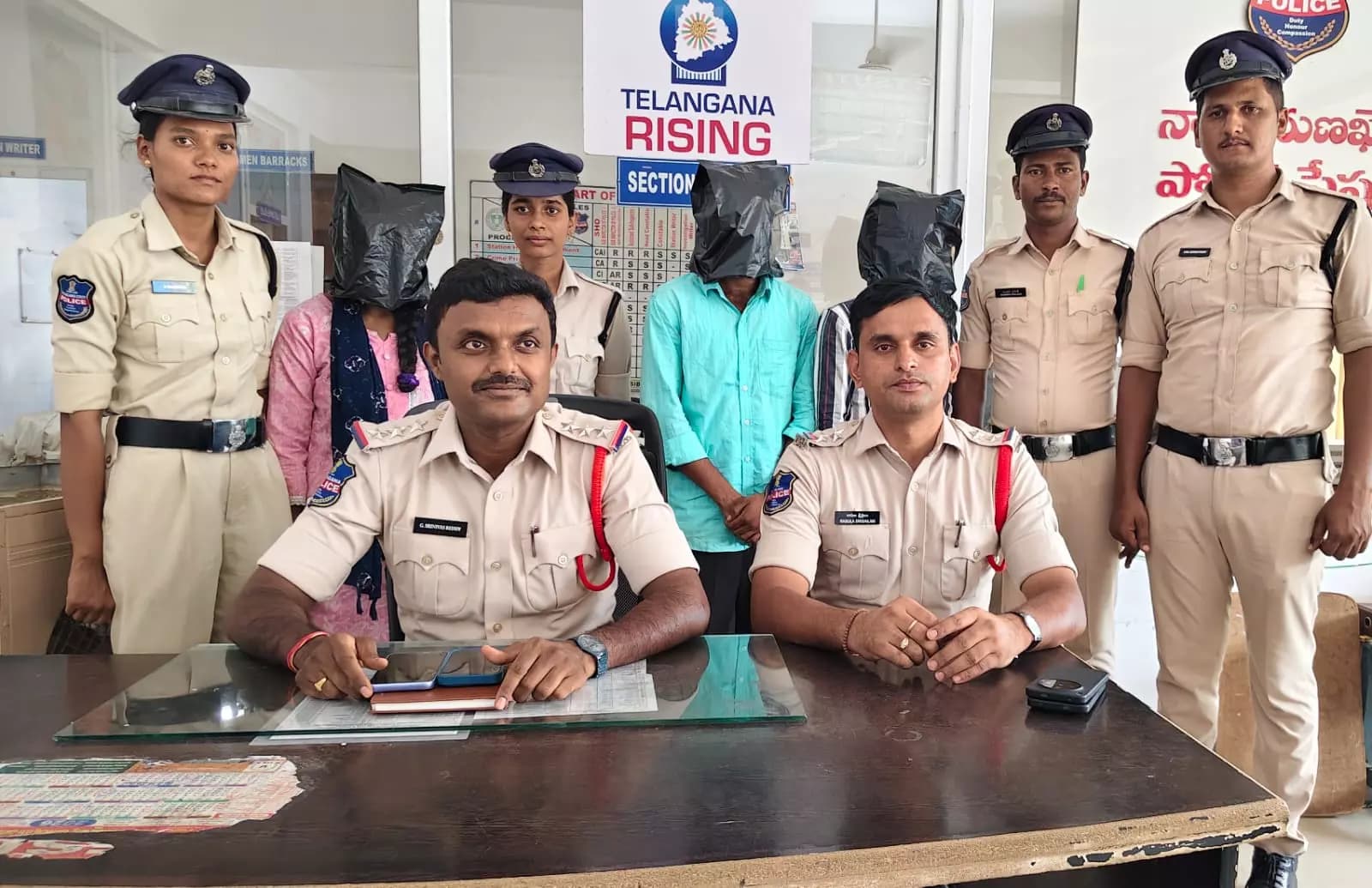 Woman Arrested for Husband's Murder in Sangareddy