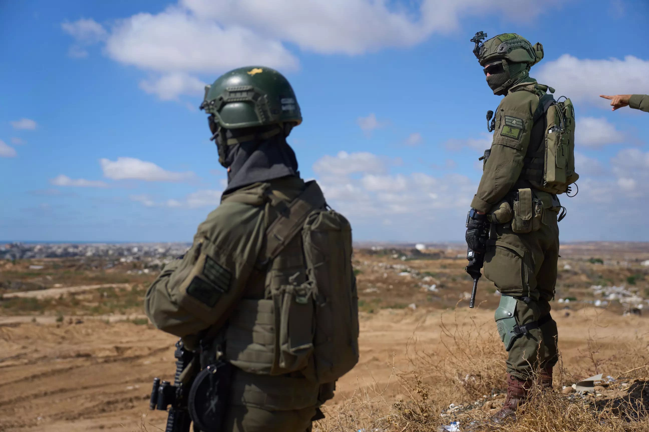 Israel Strikes Hamas' New Military Chief in Gaza