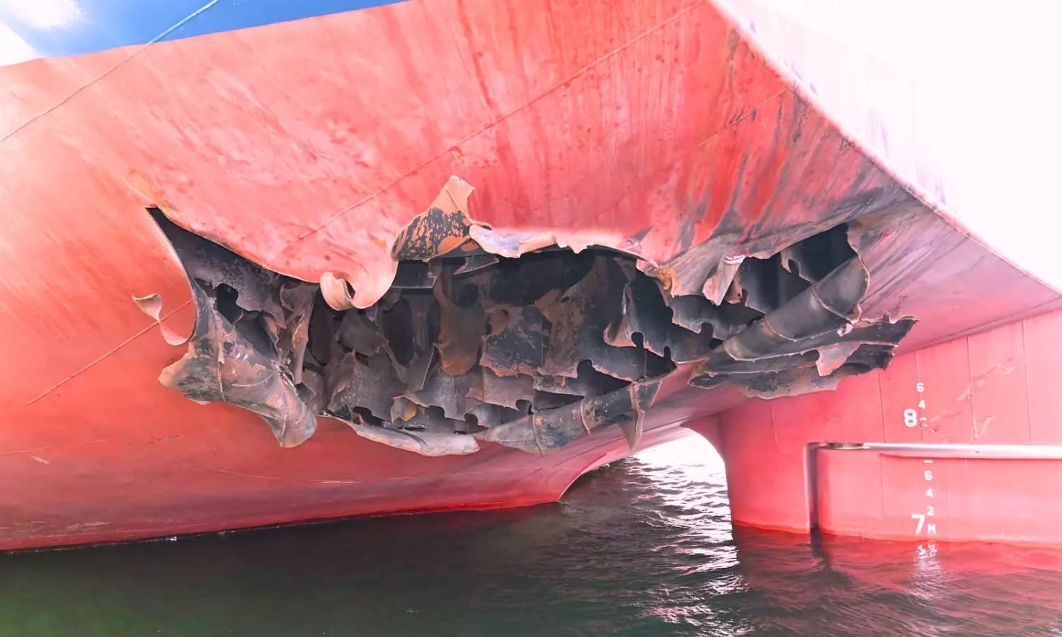 South Korea's Shipping Vessel Hit by Iranian Missile in Strait of Hormuz