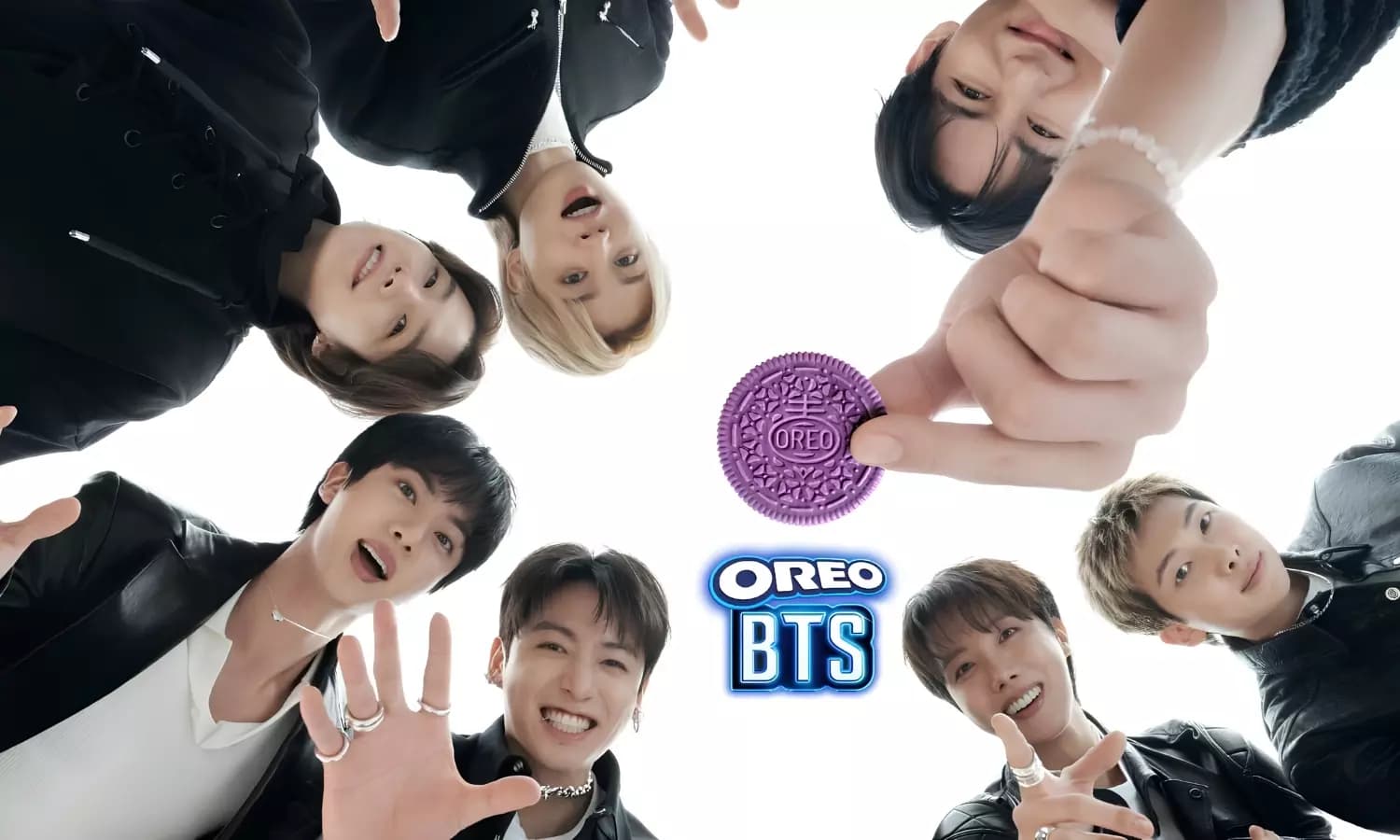 BTS Partners with Oreo in Global Snack Collab
