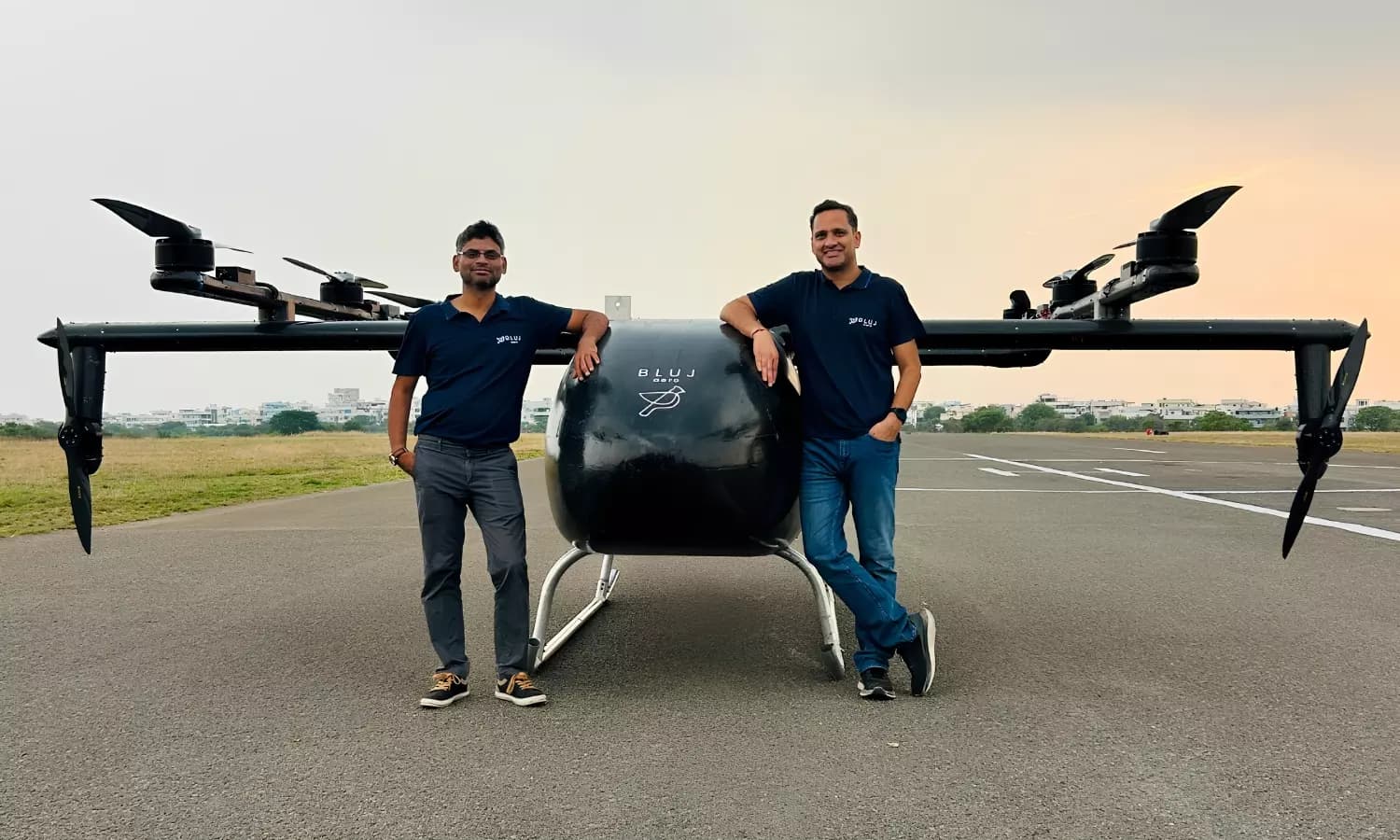 BluJ Aerospace's Gen #2 Aircraft Dials Up Vertical Flight Test