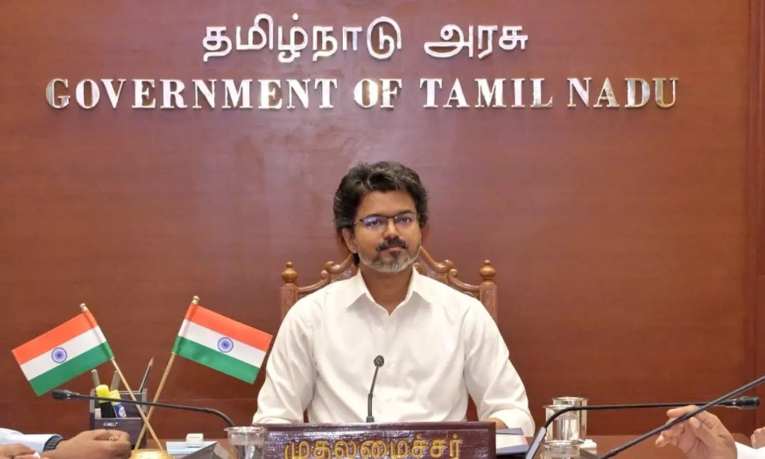 Congress Leader Clarifies on Vijay's Deliberations in Delhi