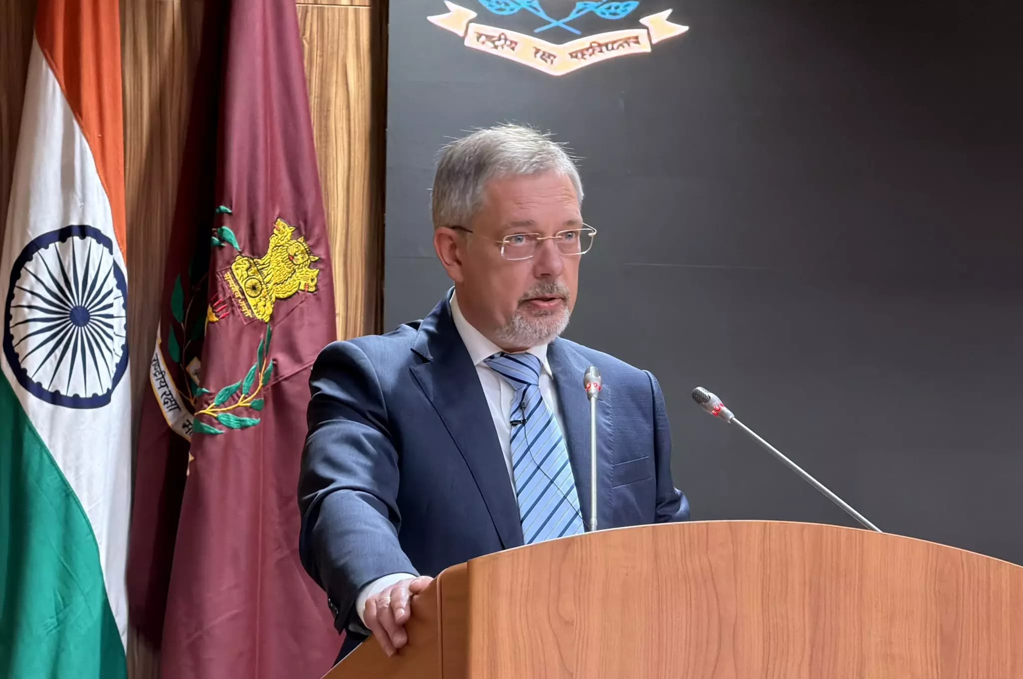Russia Seeks Boost in Indian Student Ties