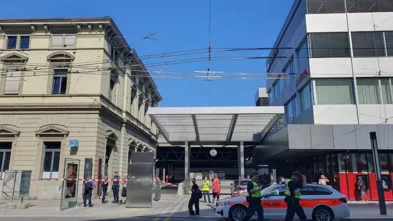 Swiss City Sees Stabbing Incidents at Train Station