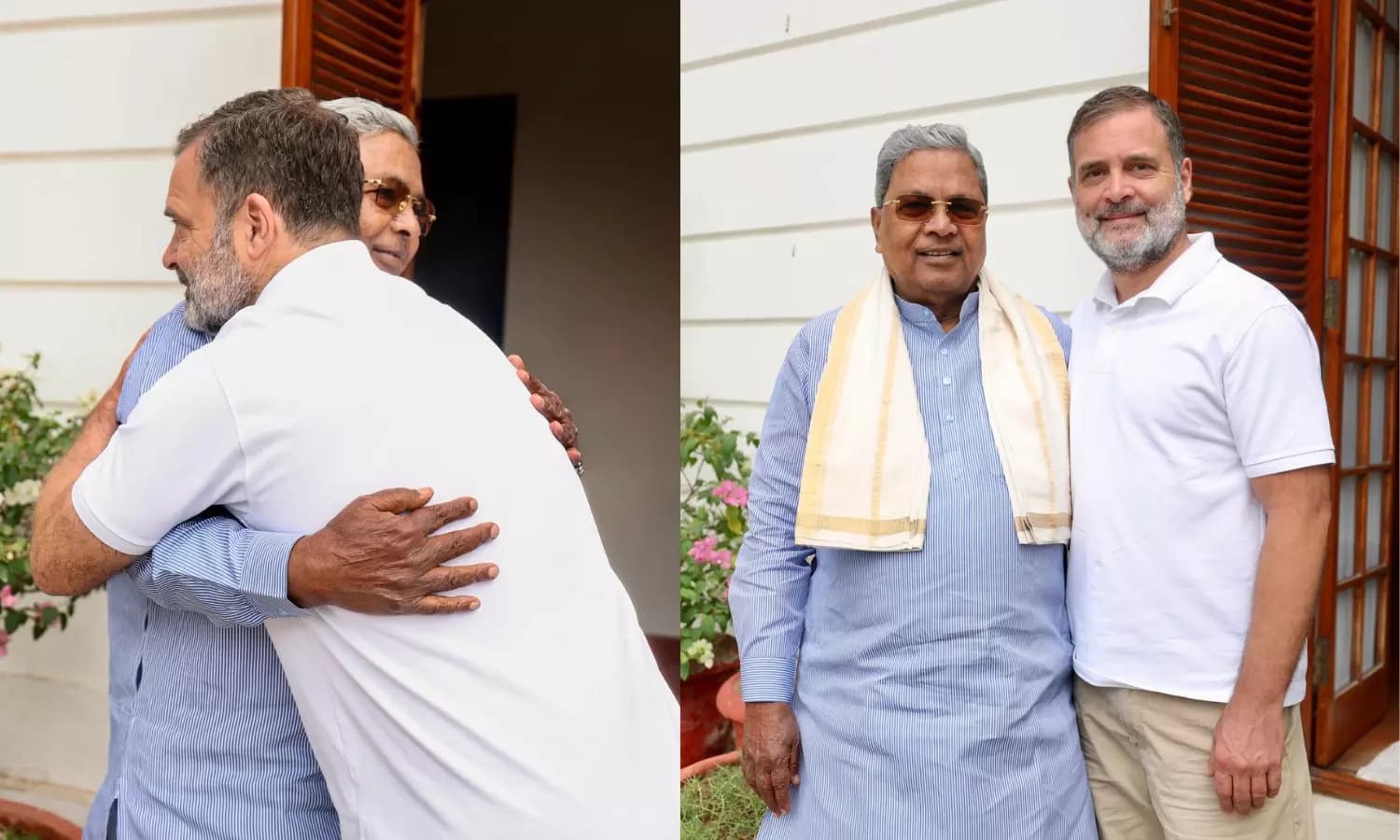 Siddaramaiah Meets Rahul Gandhi on Karnataka Leadership Change