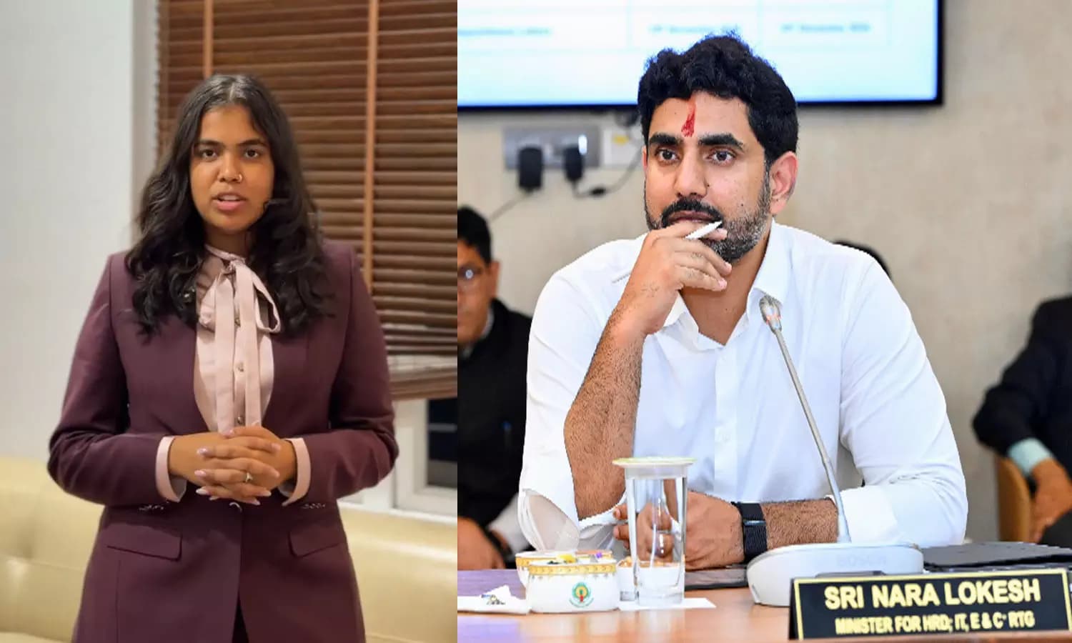 Tamil Nadu's Keerthana Finds Unexpected Support in Lokesh's Defend Against Trolls