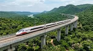 Hyderabad-Chennai Bullet Train Route Gets Updated Alignment
