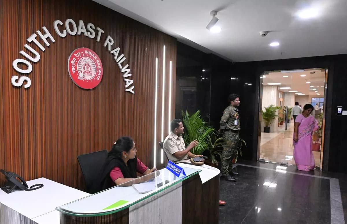 South Coast Railway Zone Launches: A Gateway to Improved Connectivity in Andhra Pradesh