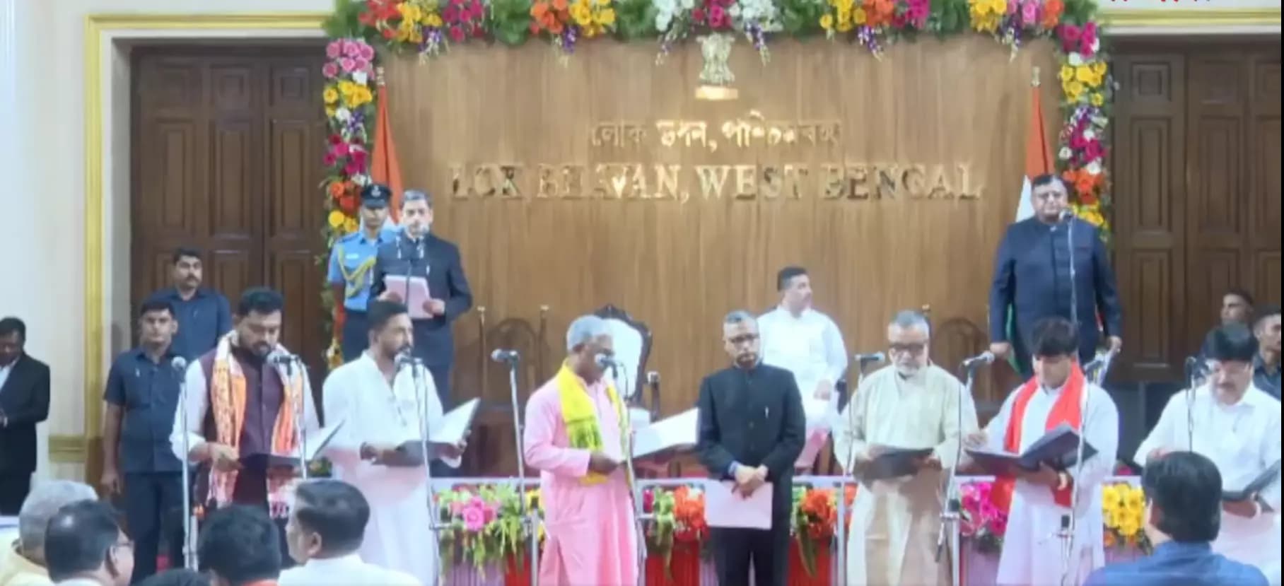 West Bengal Cabinet Expands: New Ministers Sworn In