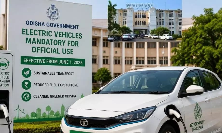 Odisha Mandates Electric Vehicles for Official Use