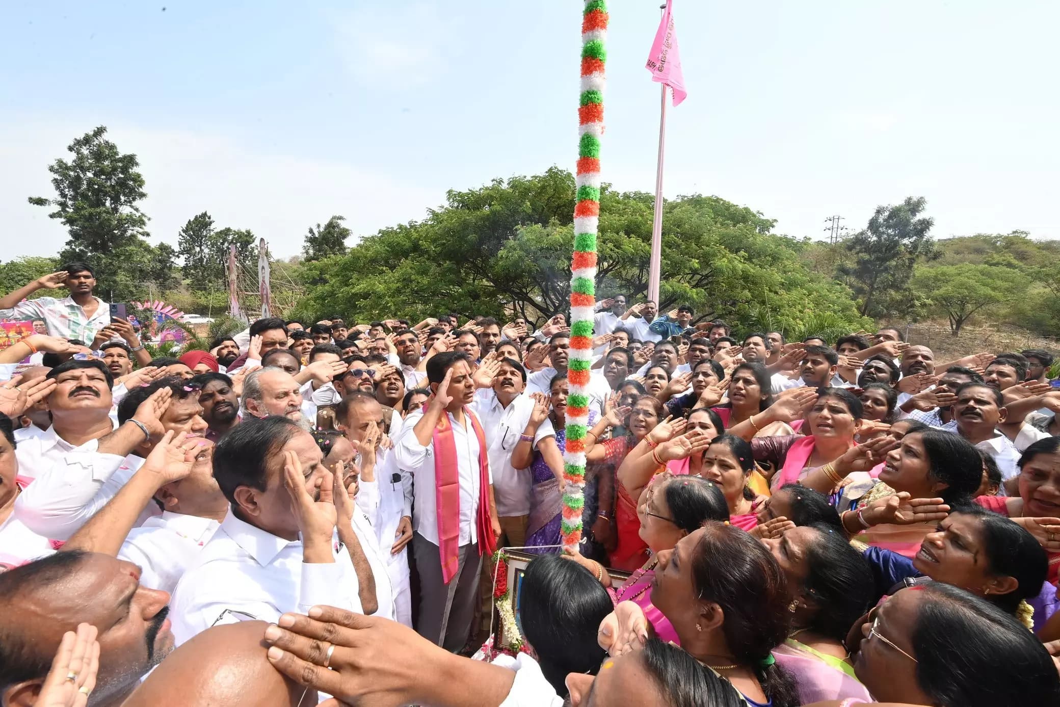 KCR to Likely Take Oath as CM by Dec 2028: KT Rama Rao