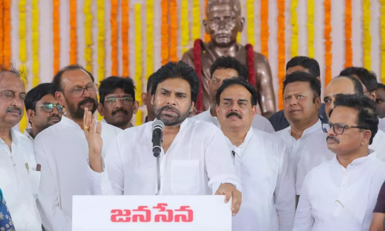 Pawan Kalyan Asserts Telangana Is for Its People