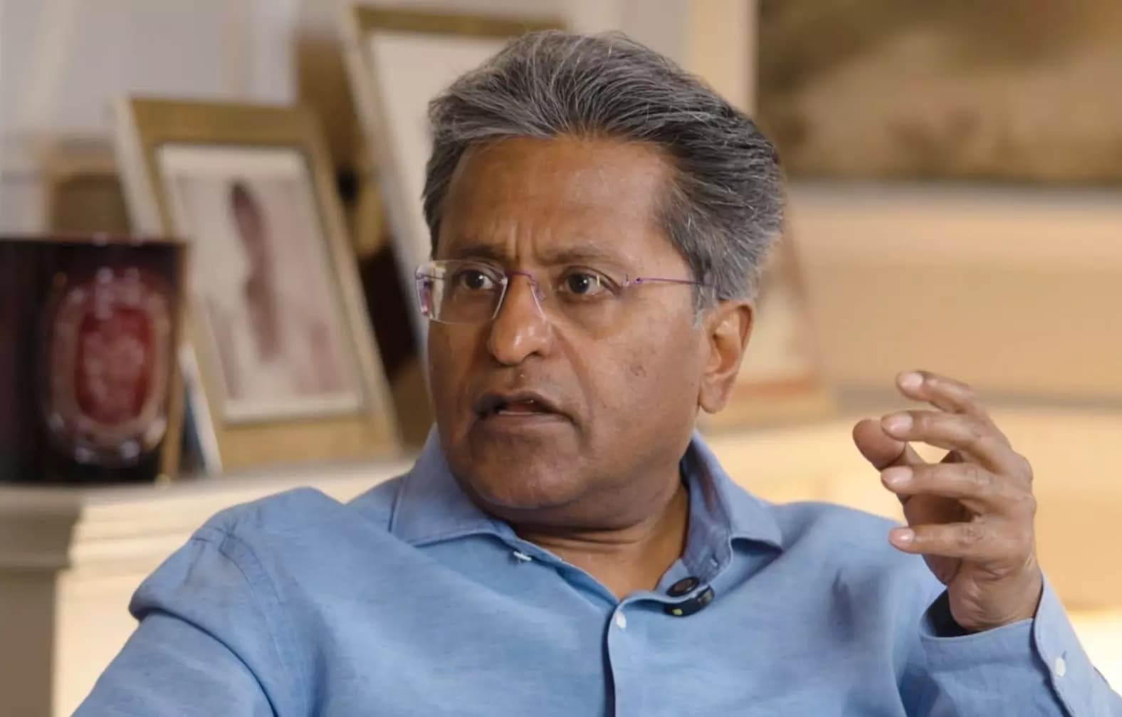 Lalit Modi Rejects 'Fugitive' Label, Blames Media for False Claims