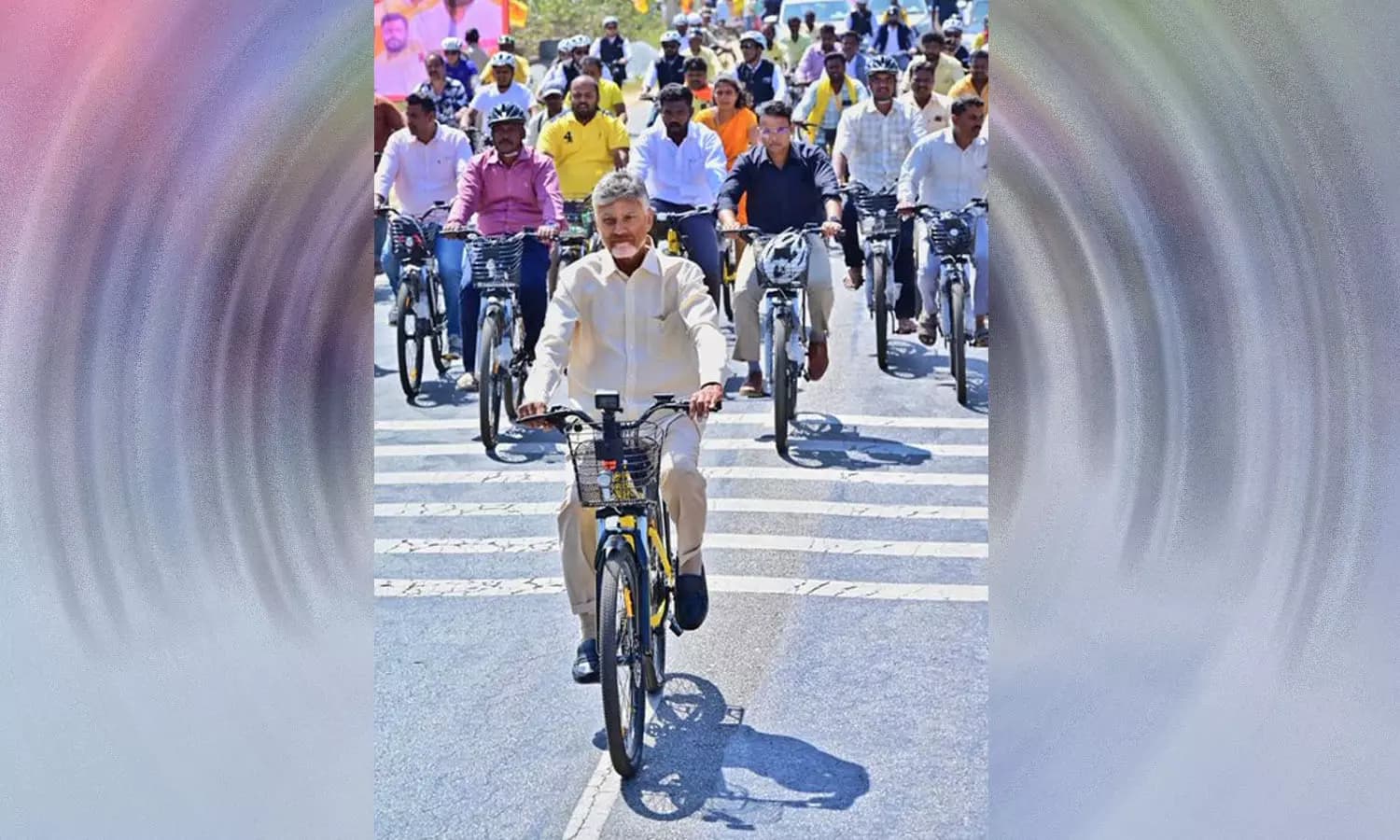 Chief Minister to Cycle in Visakhapatnam on World Environment Day