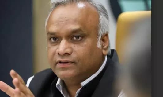 Congress Leader Priyank Takes Helm on Home Portfolio in Karnataka Cabinet