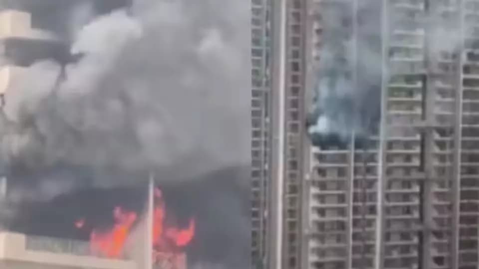 Two Fires Rock Noida High-Rise and Commercial Complex