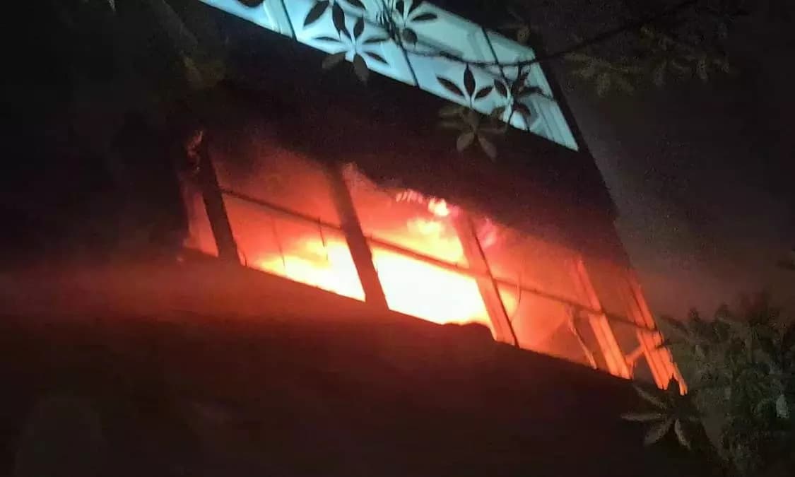 Tata Communications Office Fire Sparks Concern in Delhi