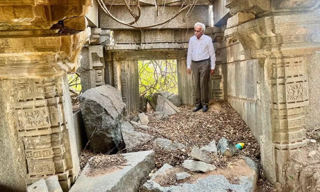 700-Year-Old Kakatiya Temple Inches Closer to Ruin Due to Years of Neglect